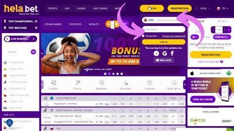 How to Register & Login on HelaBet in Kenya >> Registration Guide.